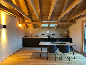 Kühlschrank, Ofen, Herdplatte, Geschirrspüler