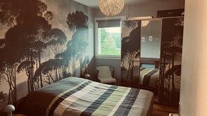 1 bedroom, iron/ironing board, WiFi, bed sheets - At home in Honfleur (Honfleur)