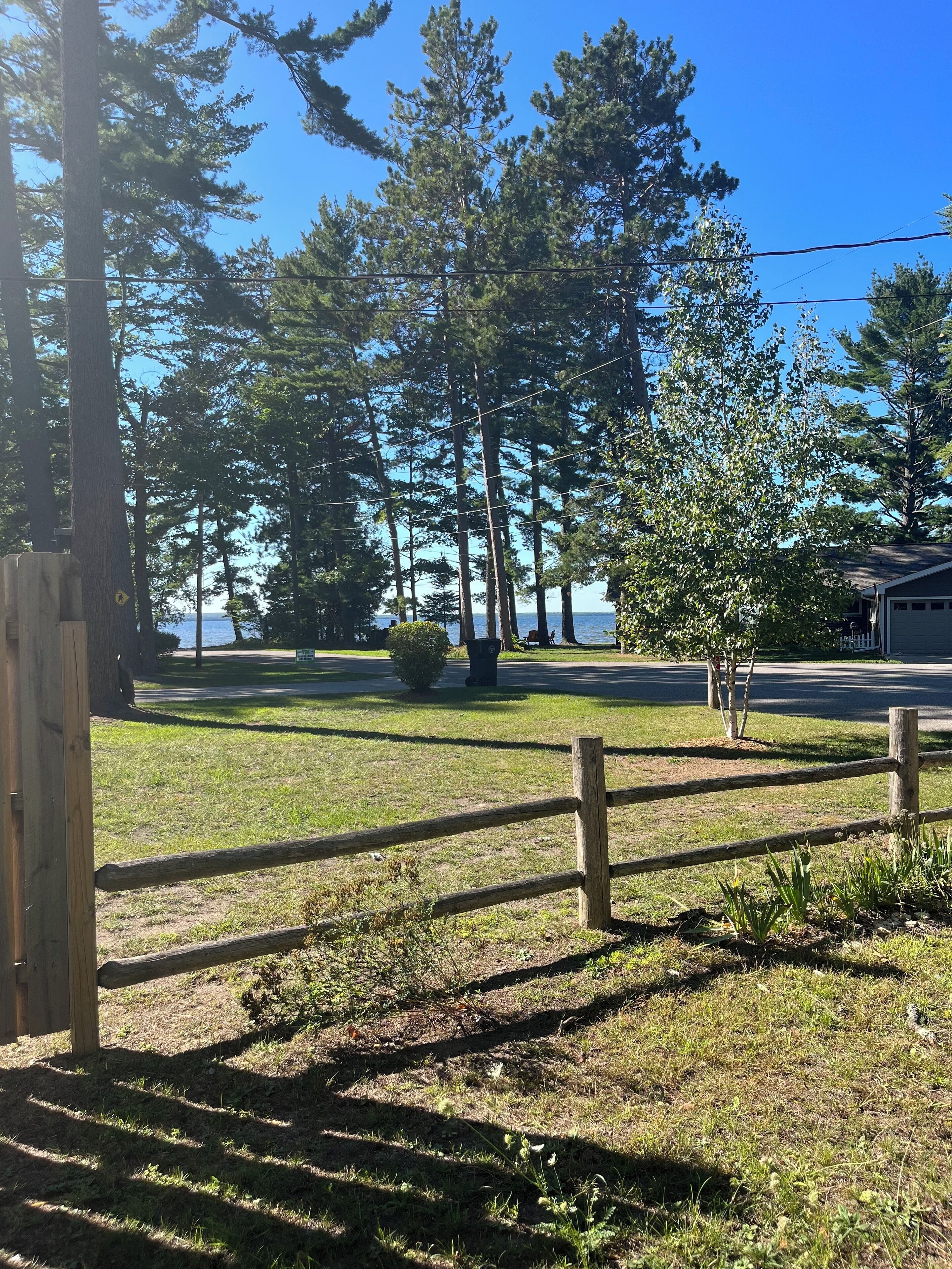 Enceinte de l’hébergement