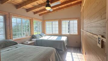 2 chambres, Wi-Fi gratuit, draps fournis