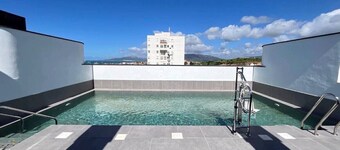 AMARES FAMILY APARTMENT IN TARIFA with Pool and Garage