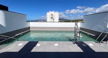 AMARES FAMILY APARTMENT IN TARIFA with Pool and Garage