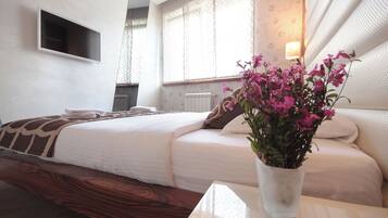 1 soveværelse, gratis Wi-Fi, sengetøj