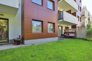 Exterior - Myśliwska 22A Gdańsk | Family Apartment | Garden | 2 Parking Spaces | Workspace (Gdańsk)