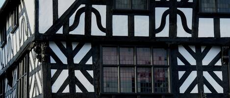 Detalle del exterior