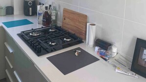 Villa, 4 hálószobával, dohányzó, privát medence | Belső rész