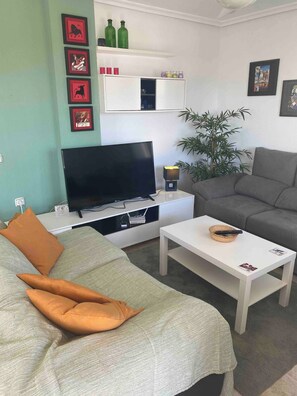 Villa - 4 soveværelser - ryger - privat pool | Stue