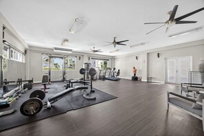 Gym - Casa Lotus (San Juan)