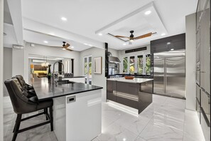 Gedeelde keukenfaciliteiten