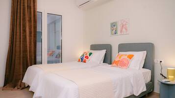 Strykejern/-brett, wi-fi (inkludert) og sengetøy