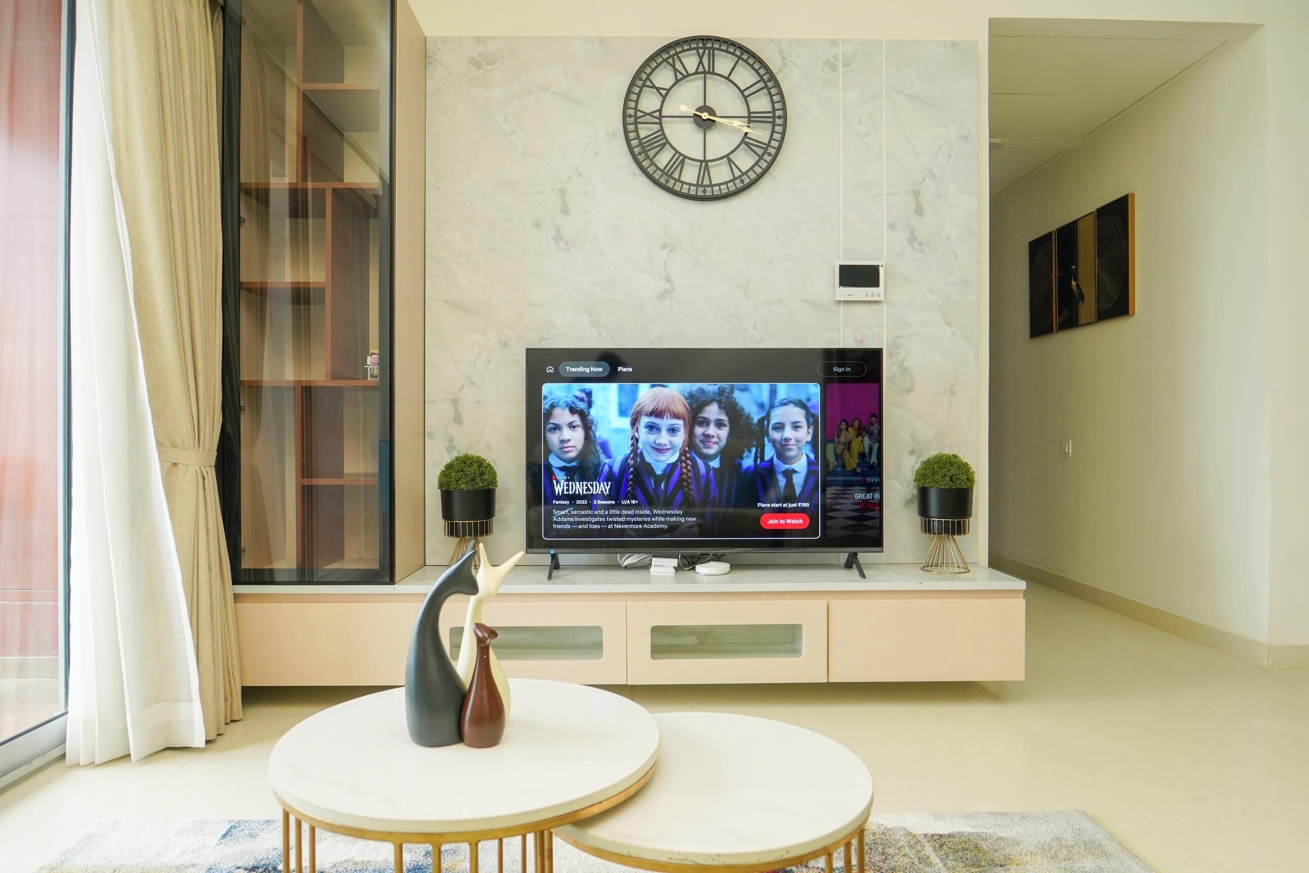 Apartment (2 Bedrooms) | Bahagian dalam