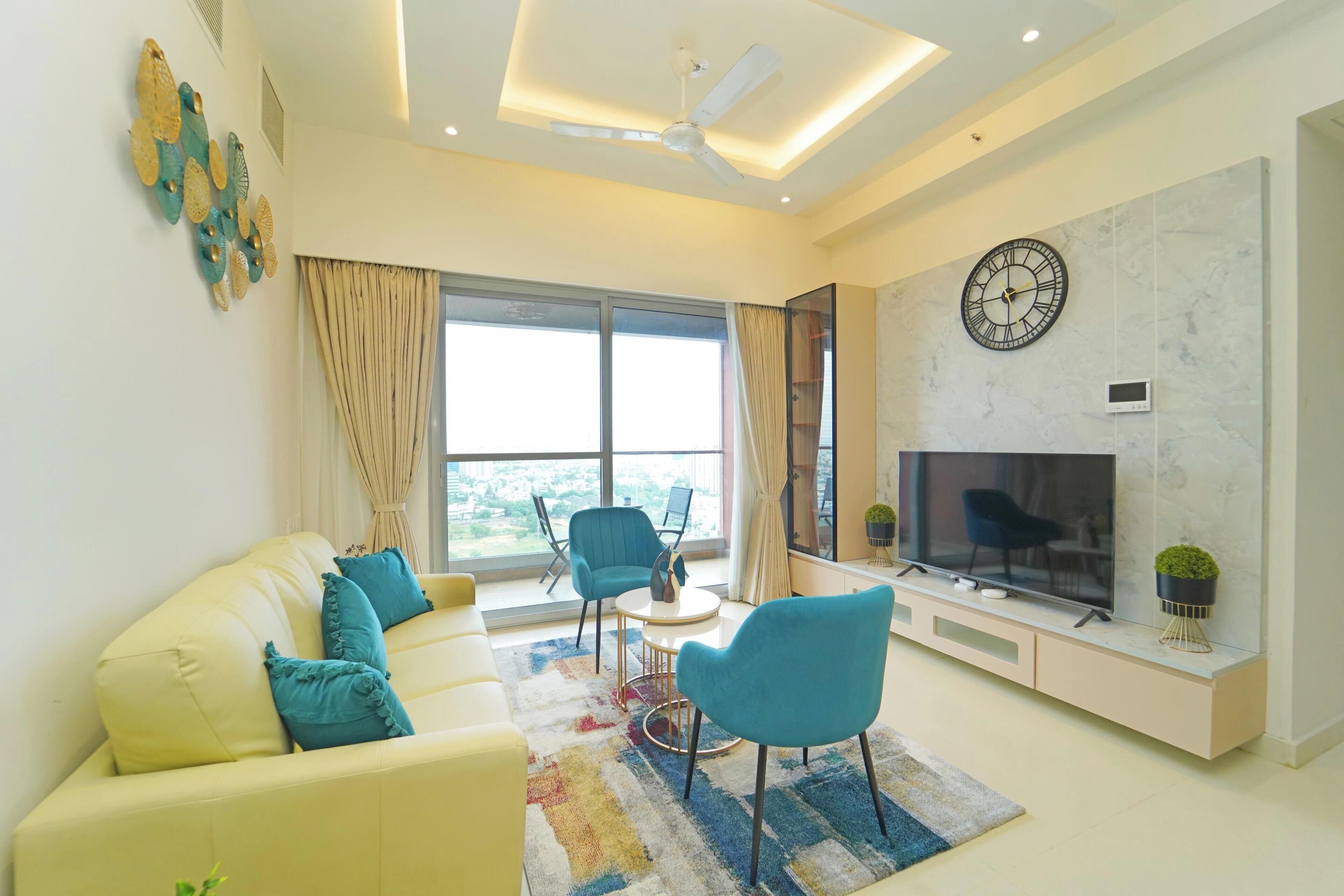 Apartemen (2 Bedrooms) | Bagian depan properti