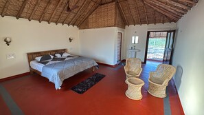 Deluxe Double Room, Hill View | Free WiFi - Echoes Of Hampi (Koppal)