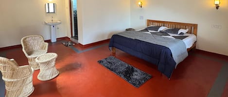 Deluxe-Doppelzimmer, Hügelblick | Kostenloses WLAN