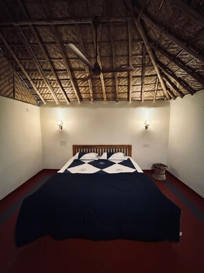 Deluxe tweepersoonskamer, uitzicht op heuvels | Gratis wifi