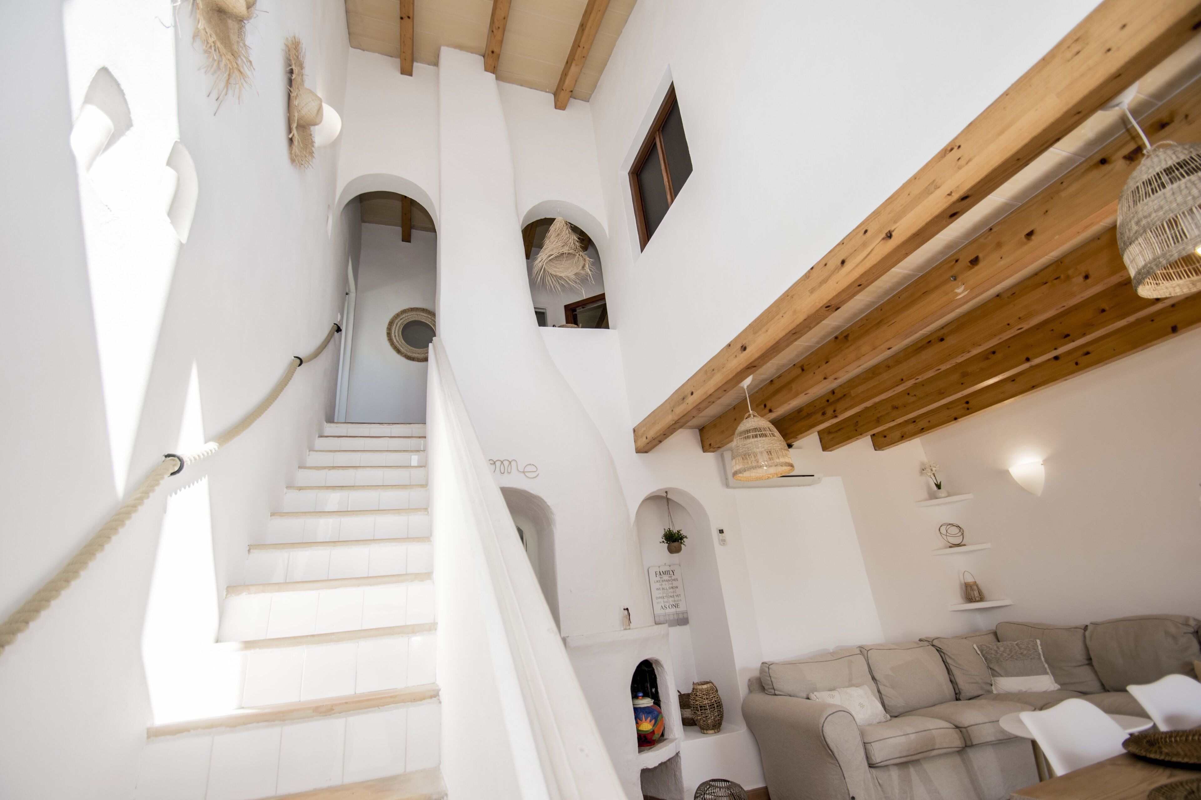 Ibicenco-style Family Villa In Cala Serena Beachfront Complex - Cala d'Or