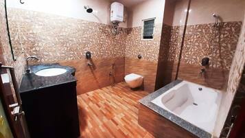 Laptop workspace, free WiFi