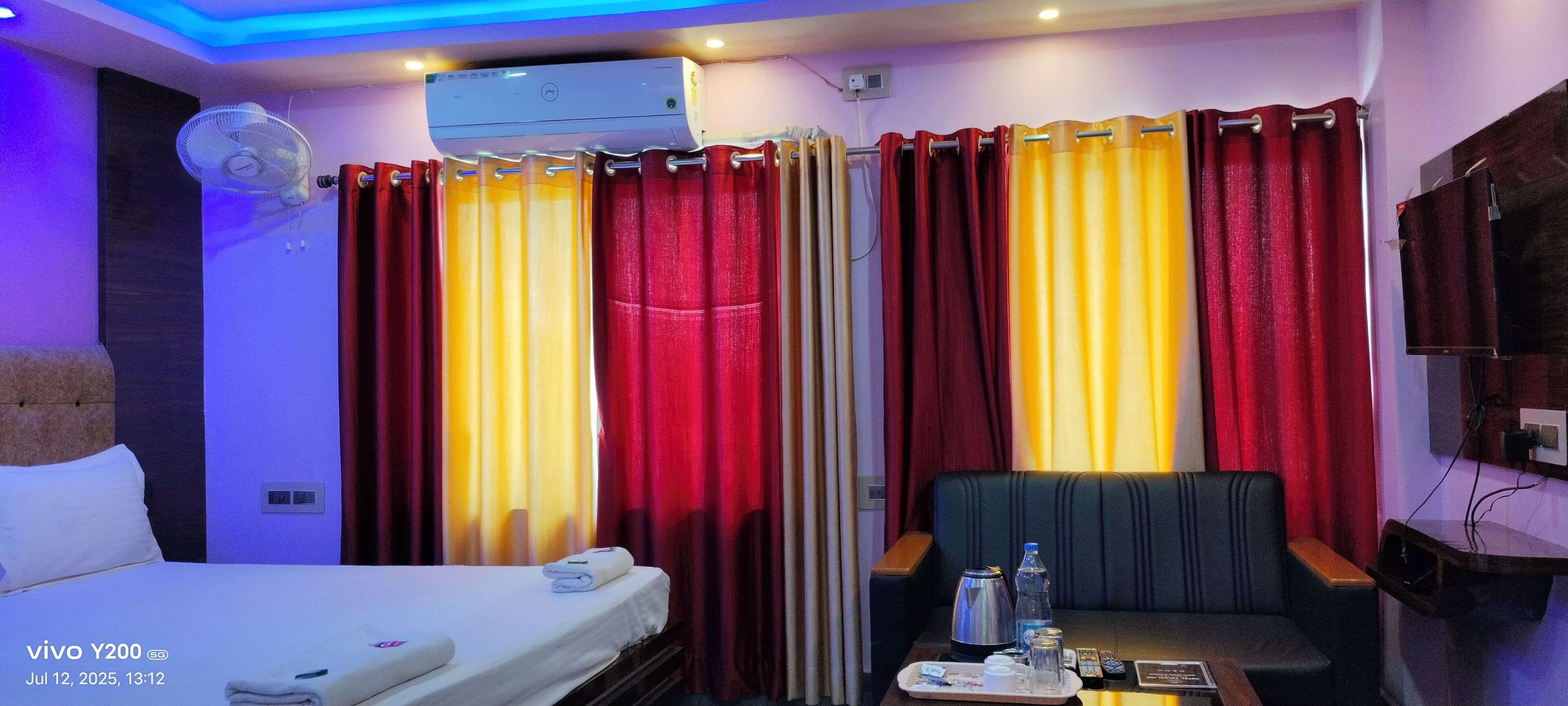 高级房, 城市景观 | 笔记本电脑工作区、免费 WiFi、床单