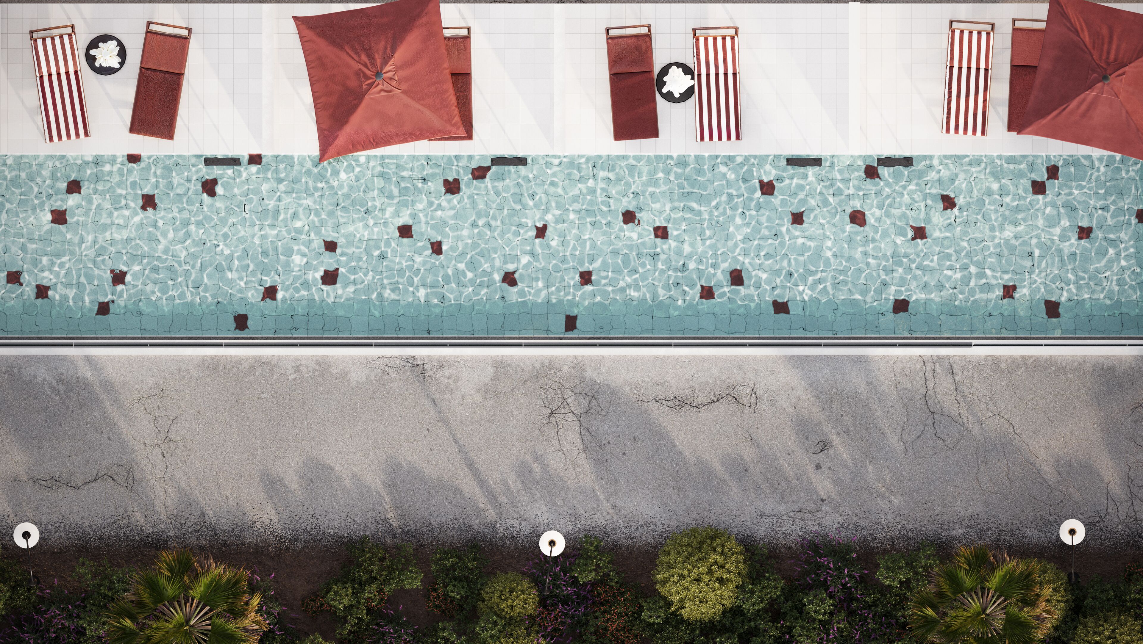 Standard Double or Twin Room, Pool Access | In-room safe, free WiFi, bed sheets