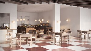 Restaurant - Casa di Notos Beach Hotel-Georgioupolis (Georgioupolis - Driamia)