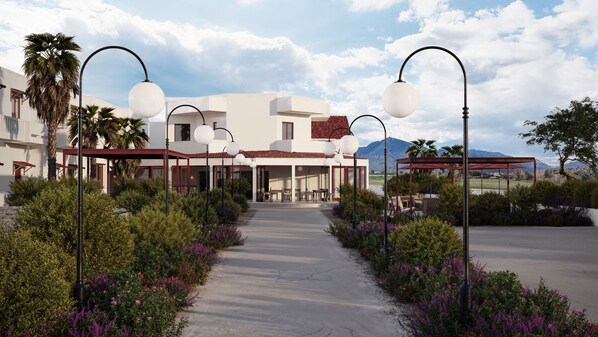 Exterior - Casa di Notos Beach Hotel-Georgioupolis (Georgioupolis - Driamia)