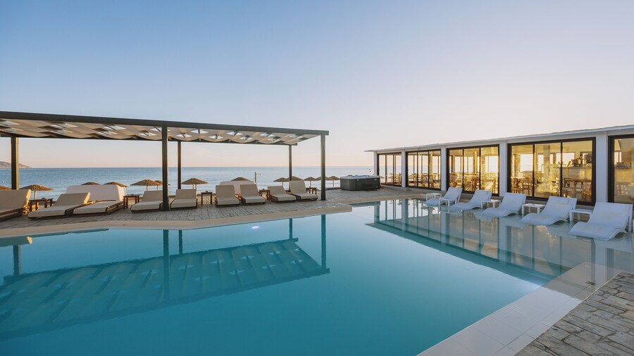Casa di Notos Beach Hotel-Georgioupolis