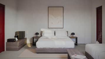 Standard Double Room | In-room safe, free WiFi, bed sheets