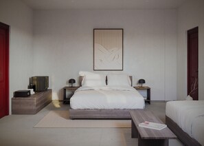 Standard Double or Twin Room, Garden View | In-room safe, free WiFi, bed sheets - Casa di Notos Beach Hotel-Georgioupolis (Georgioupolis - Driamia)