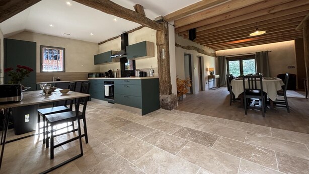 Unclassified image, 1 of 33, button - Cozy Ecological Cottage in Sologne Bourbonnaise, Pets Allowed, Parking (Thiel-sur-Acolin)