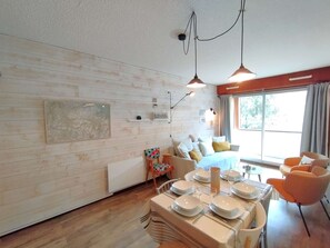 TV - T3 for 6 people with balcony in Saint-Lary-Soulan (Saint-Lary-Soulan)