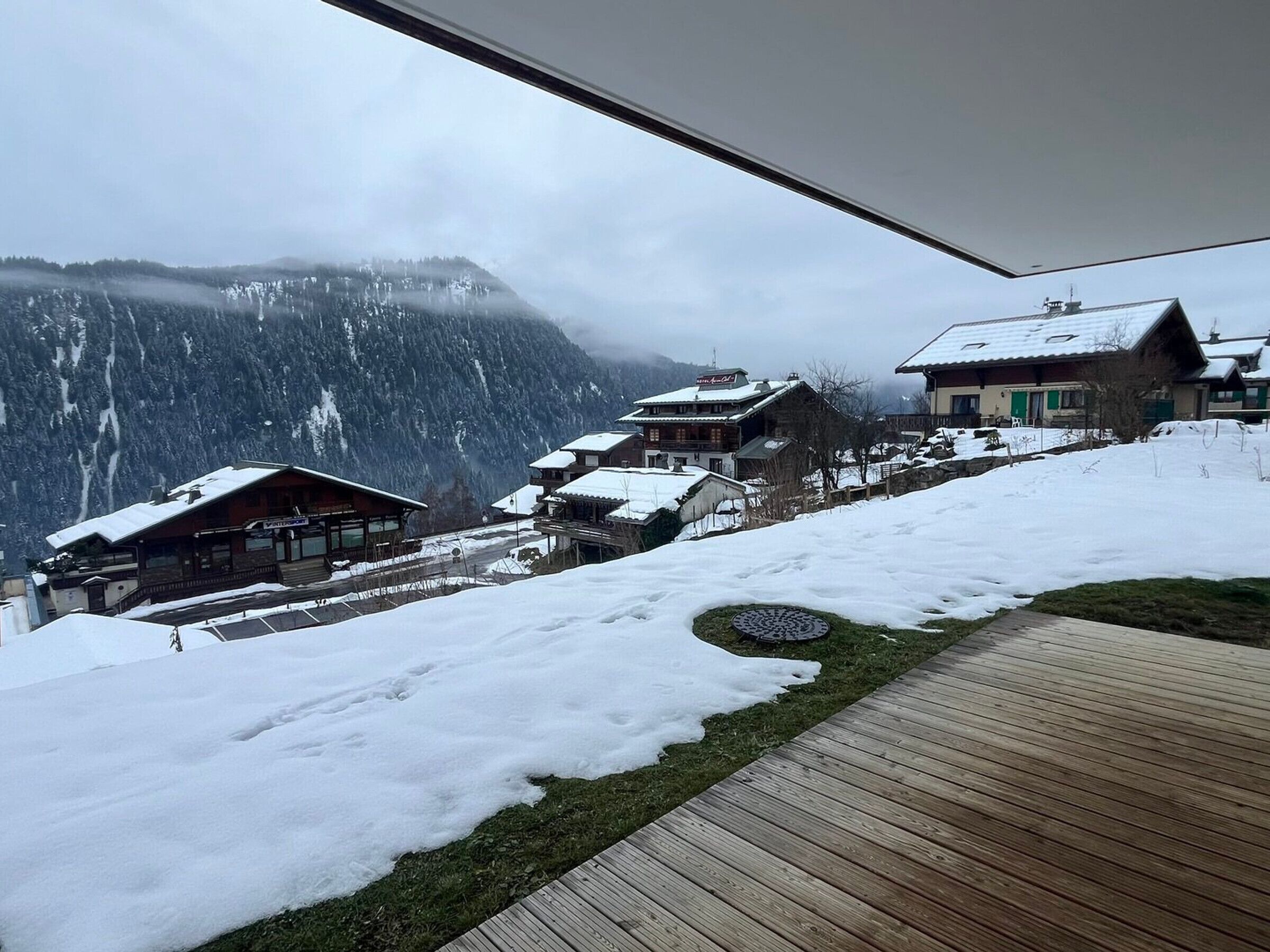 Overnatningsstedets område