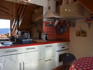 Toaster - Bright studio with mezzanine for 4 guests in Font-Romeu (Font-Romeu-Odeillo-Via)