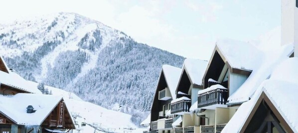 Exterior - Studio for 4 at the slopes - Pets allowed (Oz)