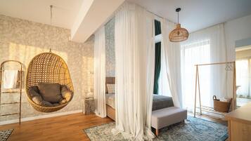 Fer et planche Ă repasser, Wi-Fi, draps fournis