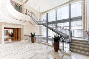 Interior - bnbme | Stunning Marina View | High Floor Apartment (Dubai)