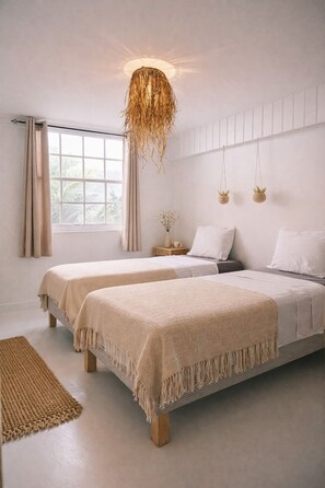2 bedrooms, WiFi, bed sheets - 3 Persons - Apartment - Poolview (Willemstad)