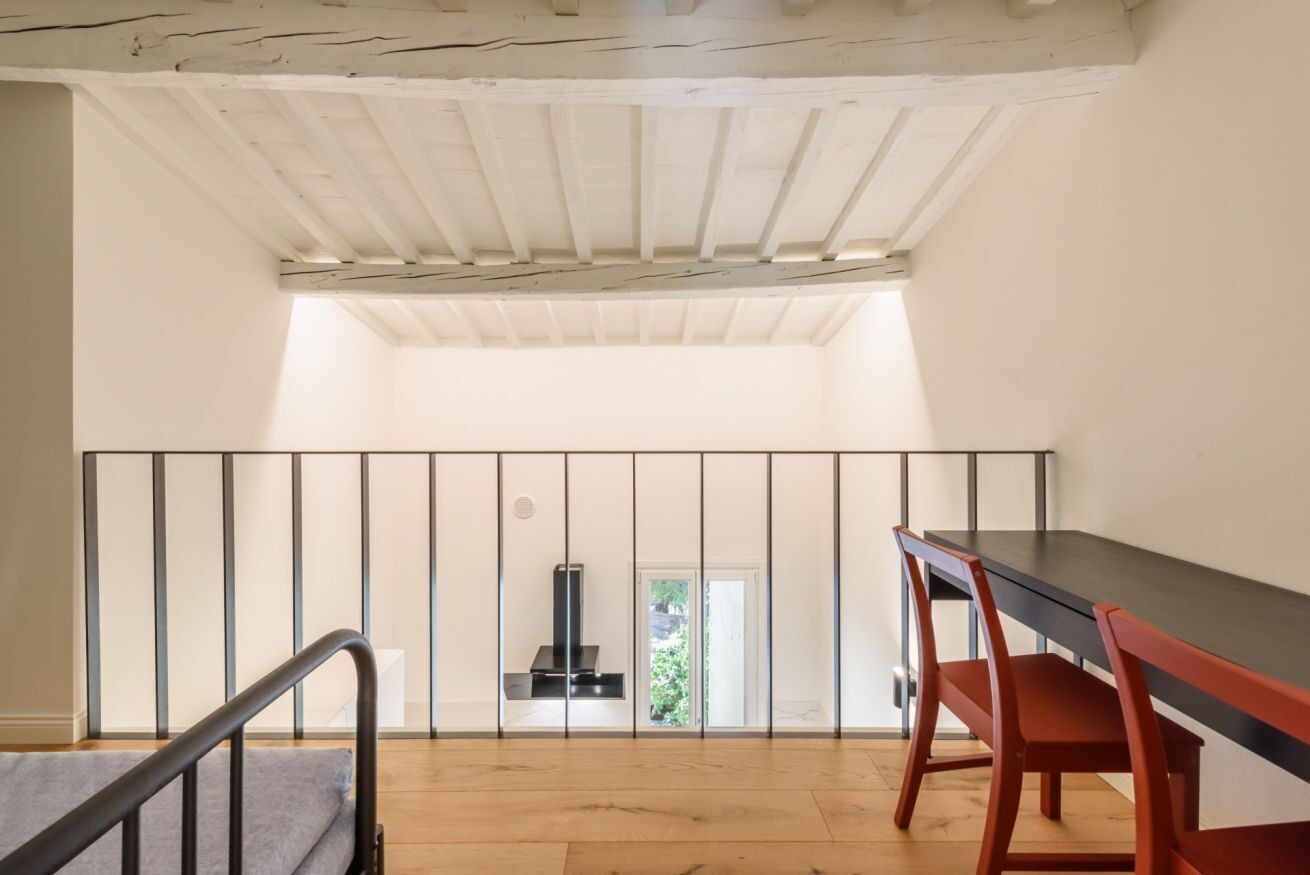 2 camere, ferro/asse da stiro