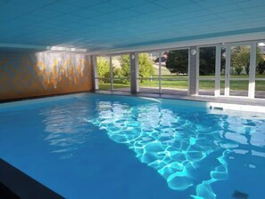 Pool - Superb studio in residence with swimming pool (Les Rousses)