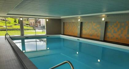 Superb studio in residence with swimming pool