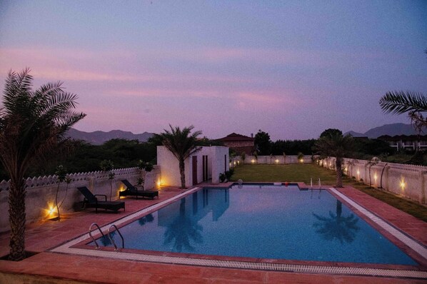 Pool - Uday Horizon Resort (Pushkar)