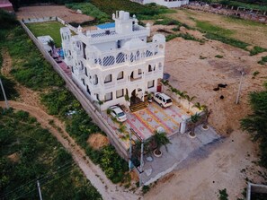 Front of property - Uday Horizon Resort (Pushkar)