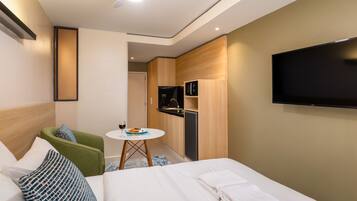 Estúdio | Espaço de trabalho para notebook, Wi-Fi de cortesia