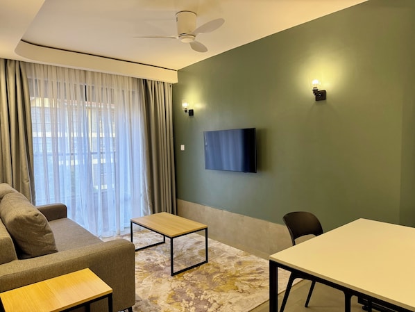 Living area - Kozi Wilson Airport (Nairobi)