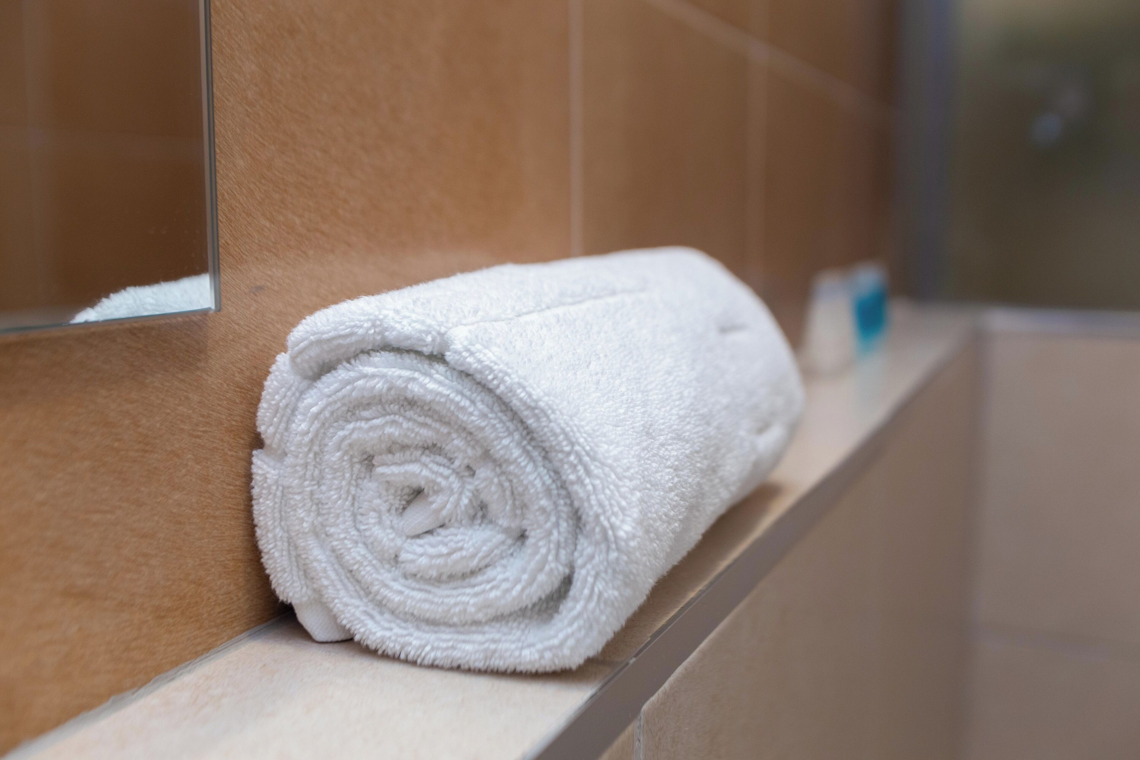 Studio | Salle de bain | Douche, articles de toilette gratuits, serviettes fournies, savon