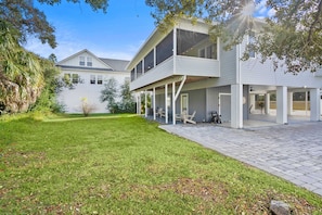 House | 4 bedrooms, Internet - Serene Matanzas Beach House Half A Mile to Sand (St. Augustine)