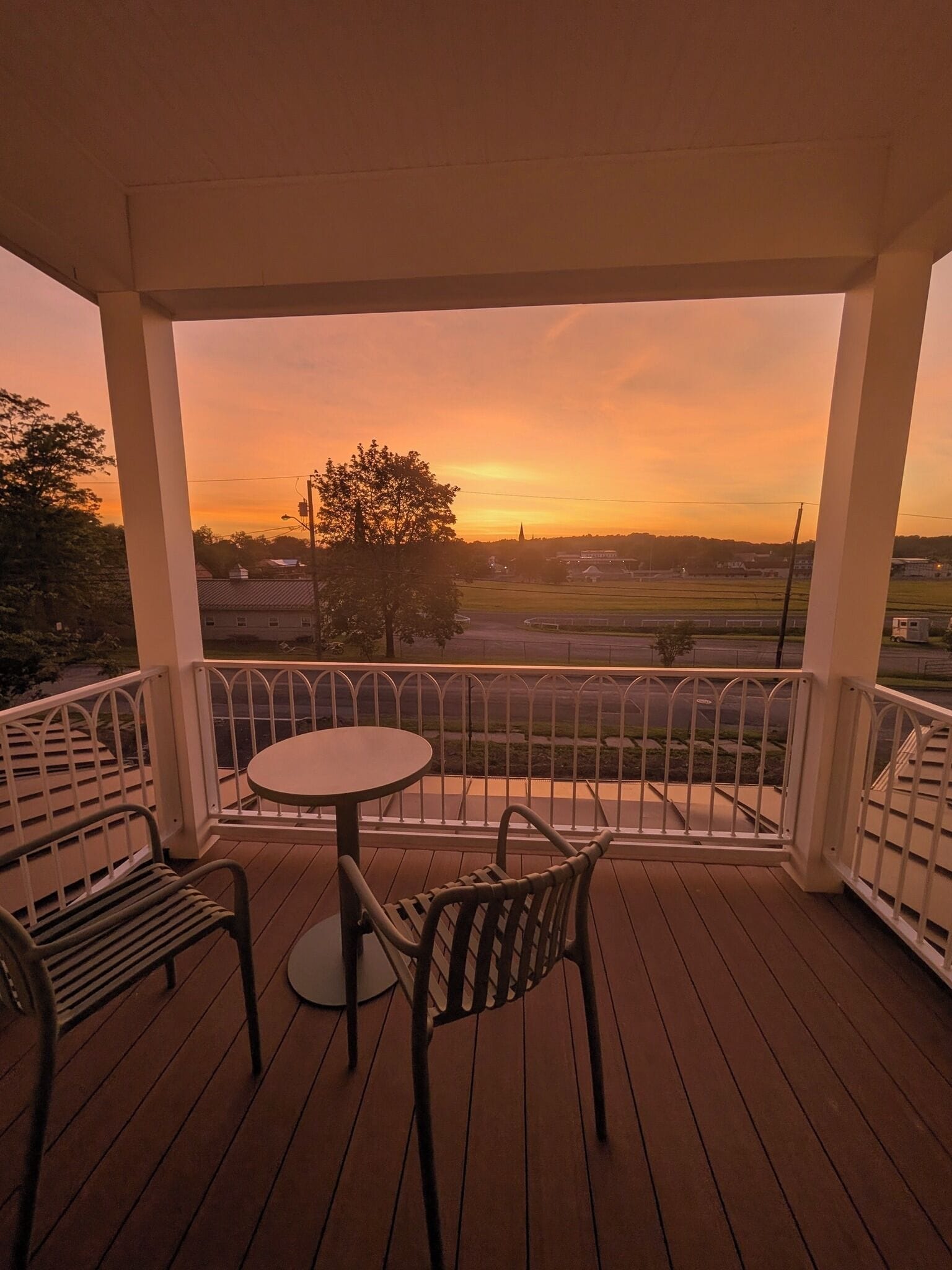 Suite panorámica, vista a la ciudad | Terraza o patio