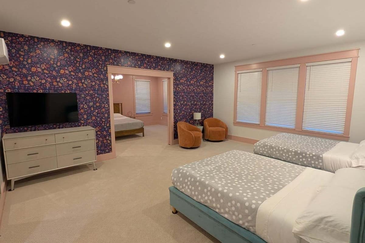 Family Suite, Garden View