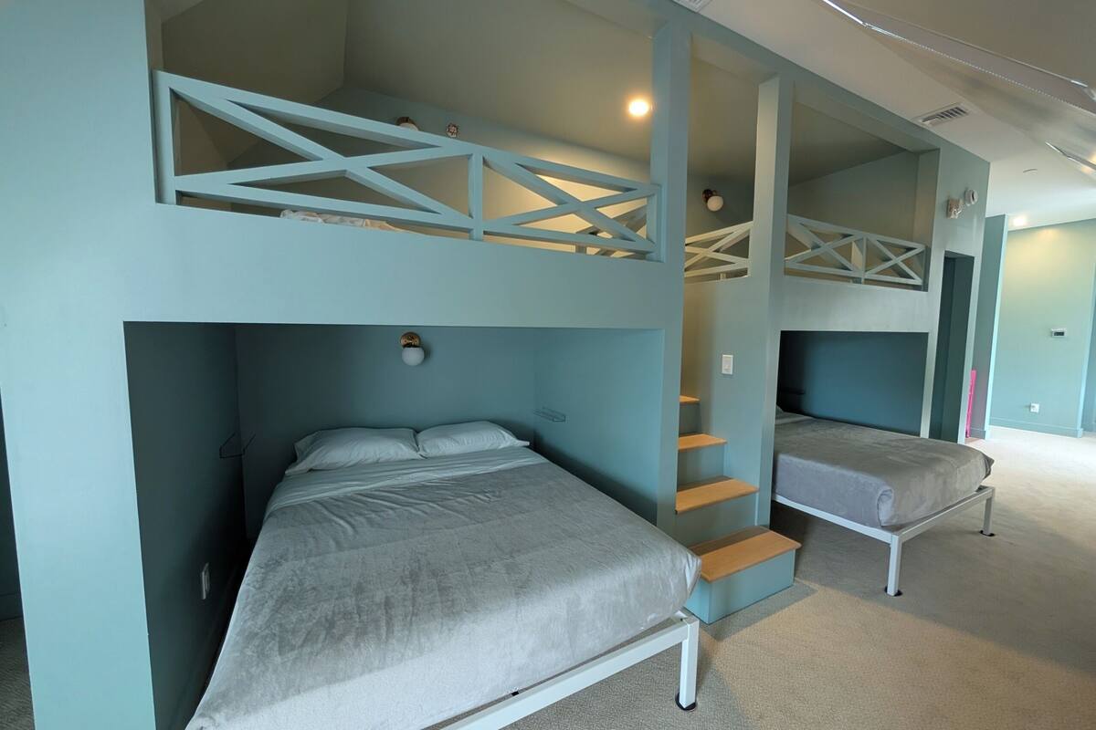 Suite Grand, vistas a la ciudad | Ropa de cama de alta calidad y colchones viscoelásticos