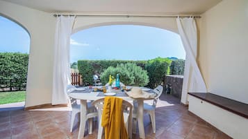 Opções para refeição ao ar livre