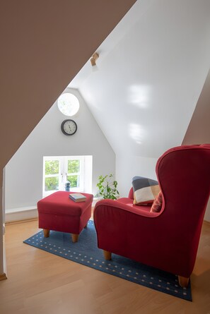 Interior - Apartment 'Appelhus Cox' with Shared Terrace, Shared Garden and Wi-Fi (Pellworm)